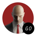 hitman go Logo