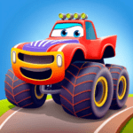 monster truck game for kids 2