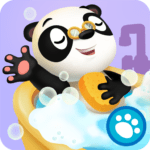 dr panda bath time
